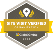 GlobalGiving site visit verified organization badge