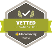 GlobalGiving vetted organization badge